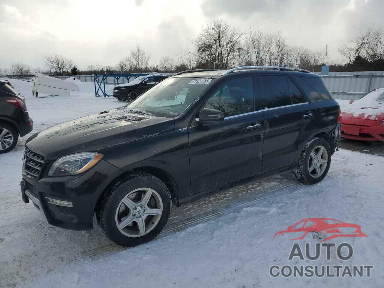 MERCEDES-BENZ M-CLASS 2015 - 4JGDA2EB8FA500460