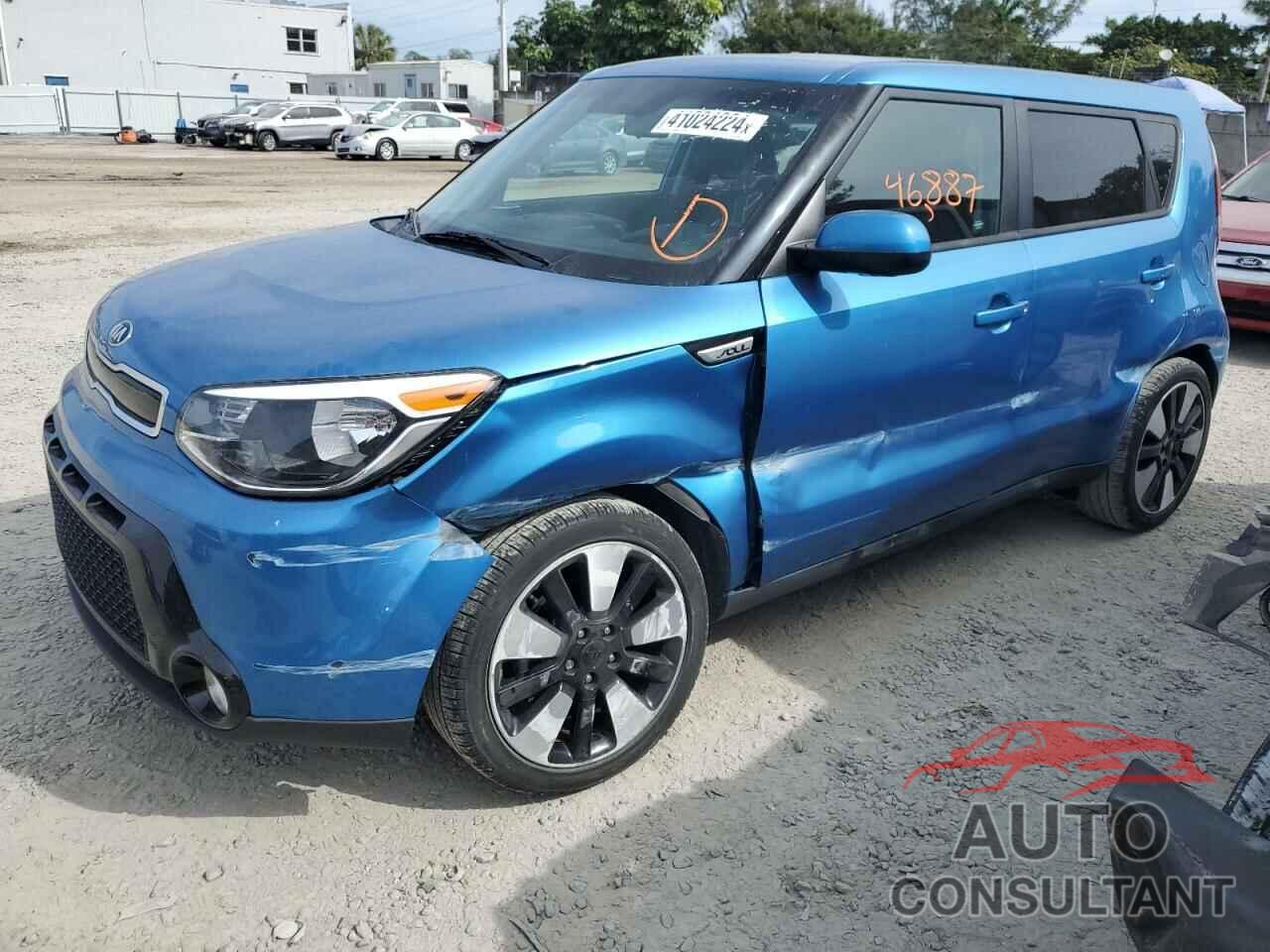 KIA SOUL 2016 - KNDJP3A51G7299897