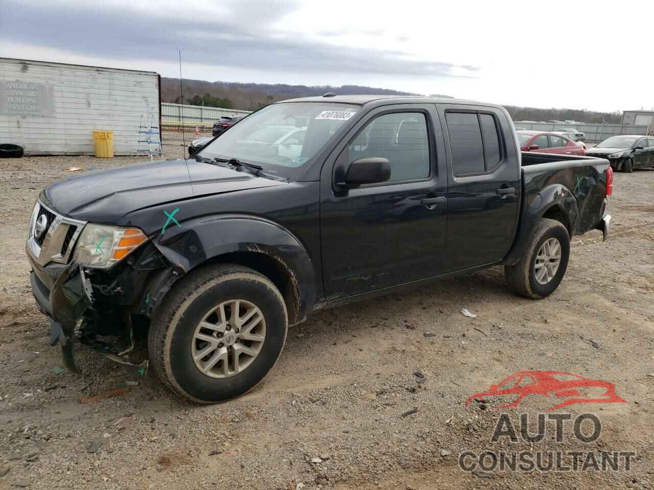 NISSAN FRONTIER 2016 - 1N6AD0ER5GN723501
