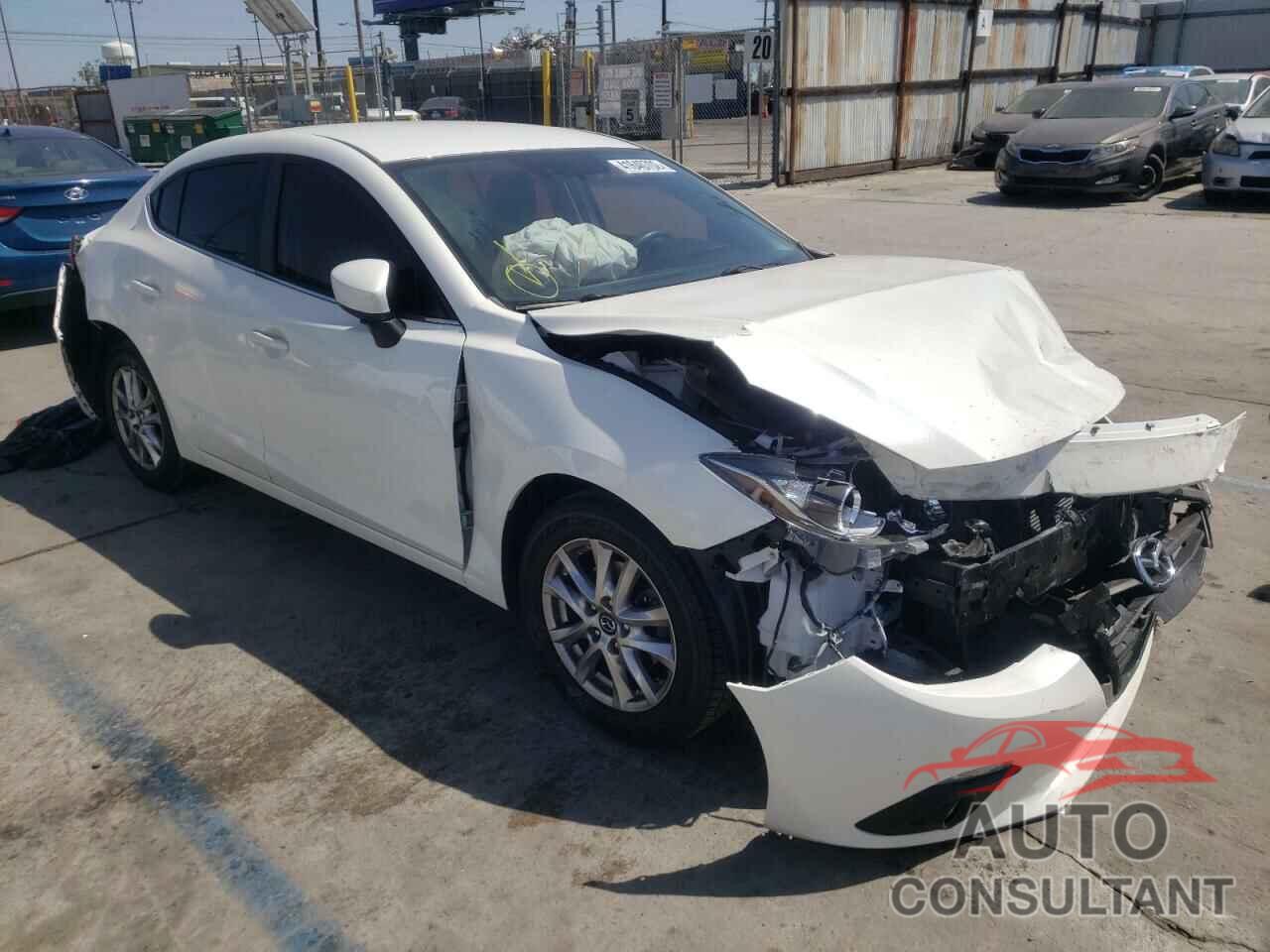 MAZDA 3 2016 - 3MZBM1U75GM322325