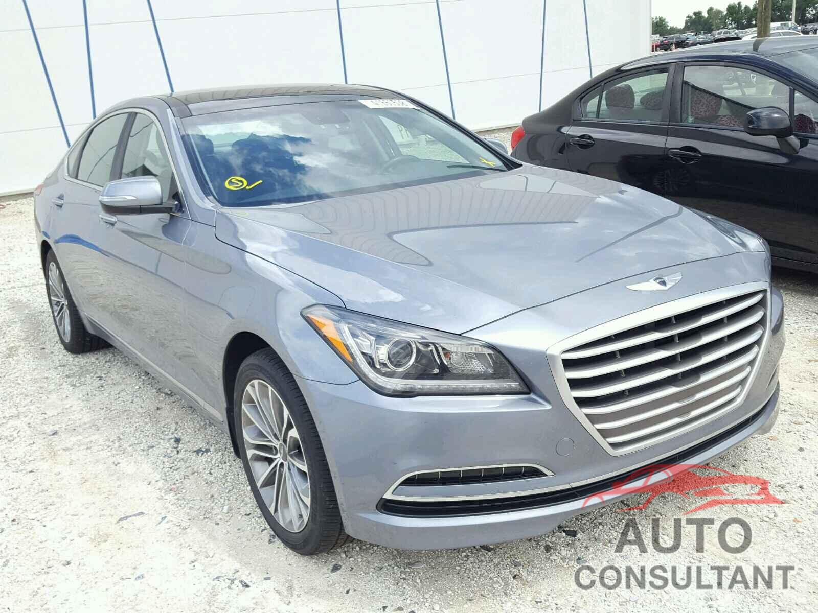 HYUNDAI GENESIS 2015 - KMHGN4JE4FU031055