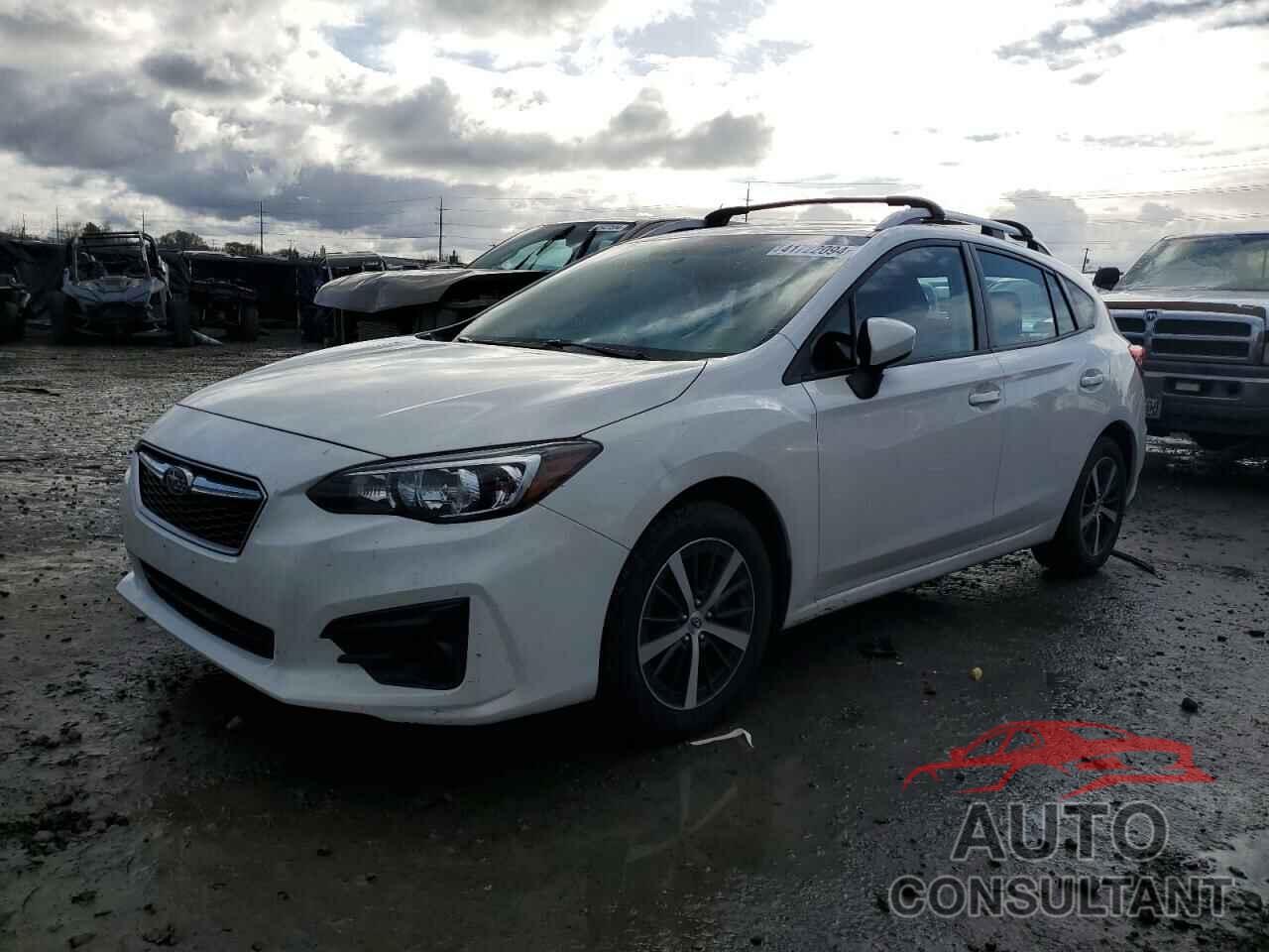 SUBARU IMPREZA 2019 - 4S3GTAC65K3717619