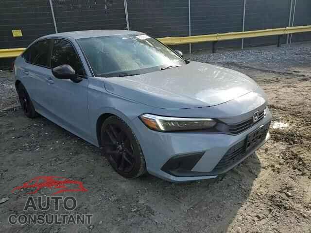 HONDA CIVIC 2023 - 2HGFE2F56PH524237