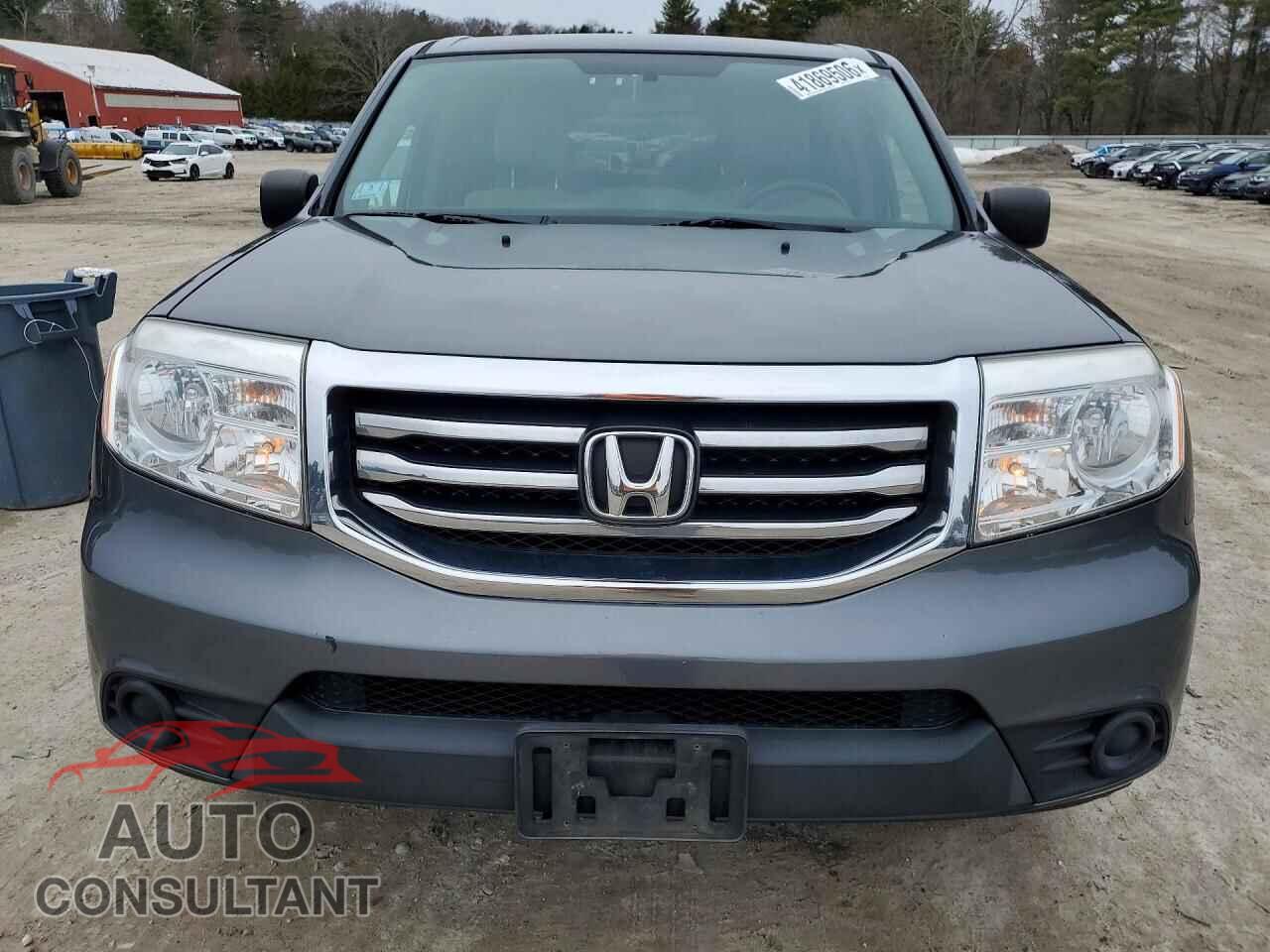 HONDA PILOT 2013 - 5FNYF4H24DB069473