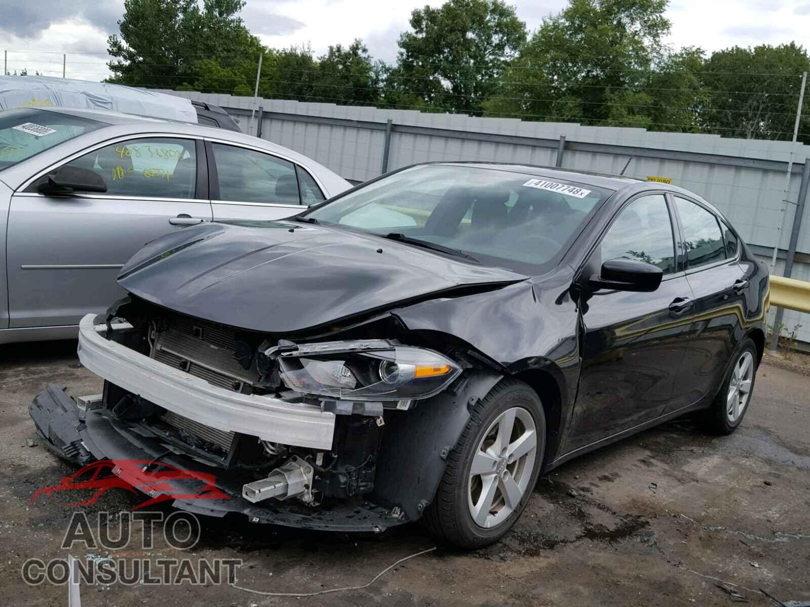 DODGE DART 2015 - 1C3CDFBBXFD221386