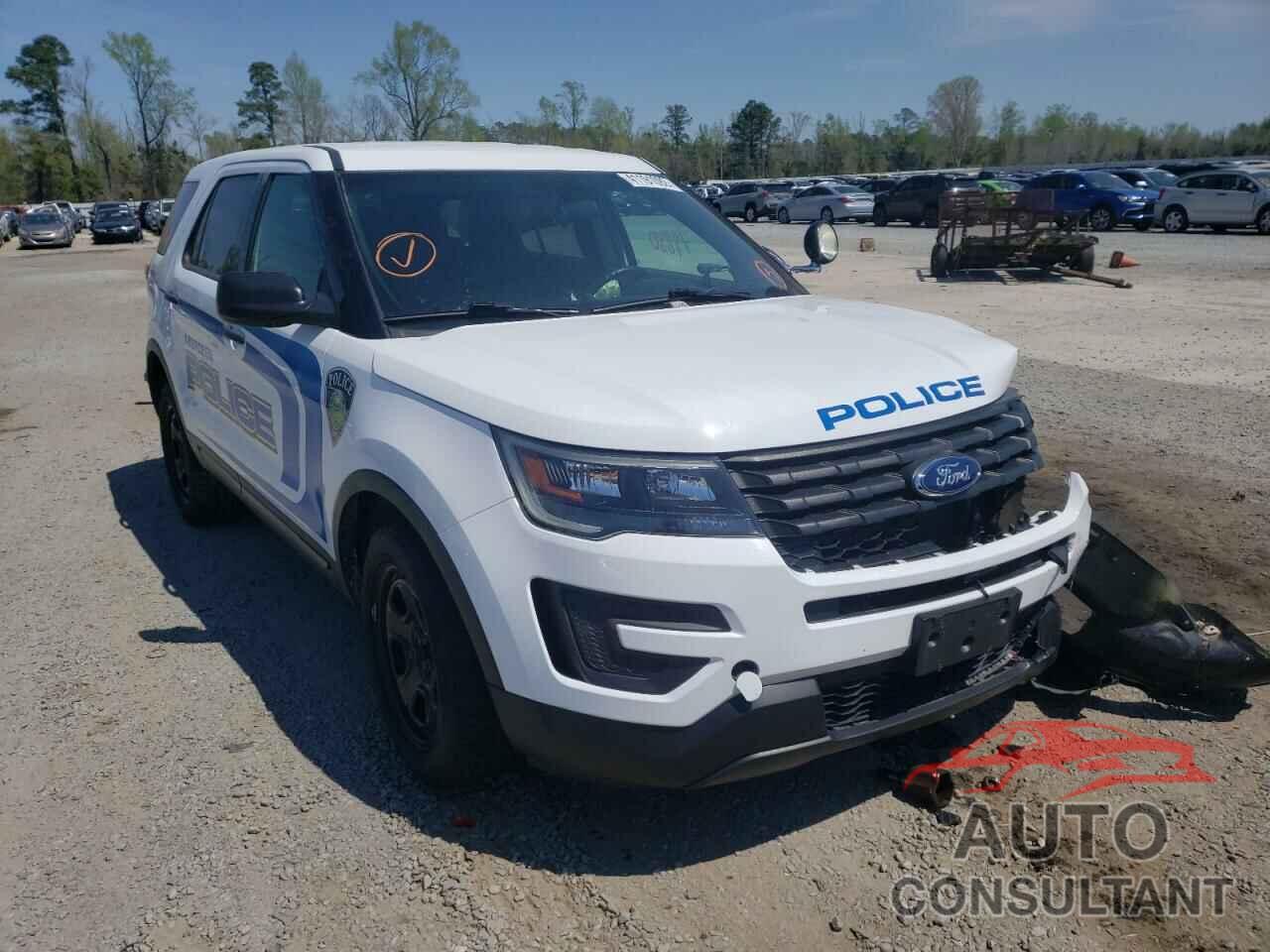 FORD EXPLORER 2017 - 1FM5K8AR3HGD92241