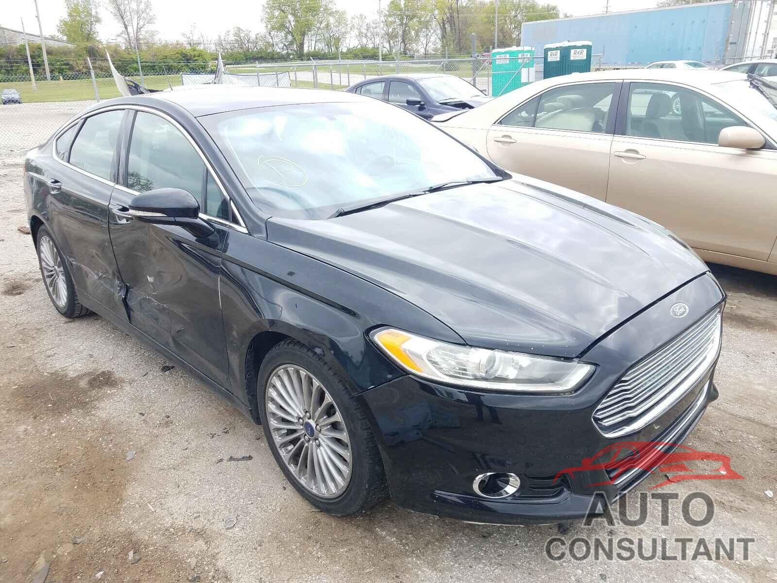 FORD FUSION 2016 - 3FA6P0K96GR159008