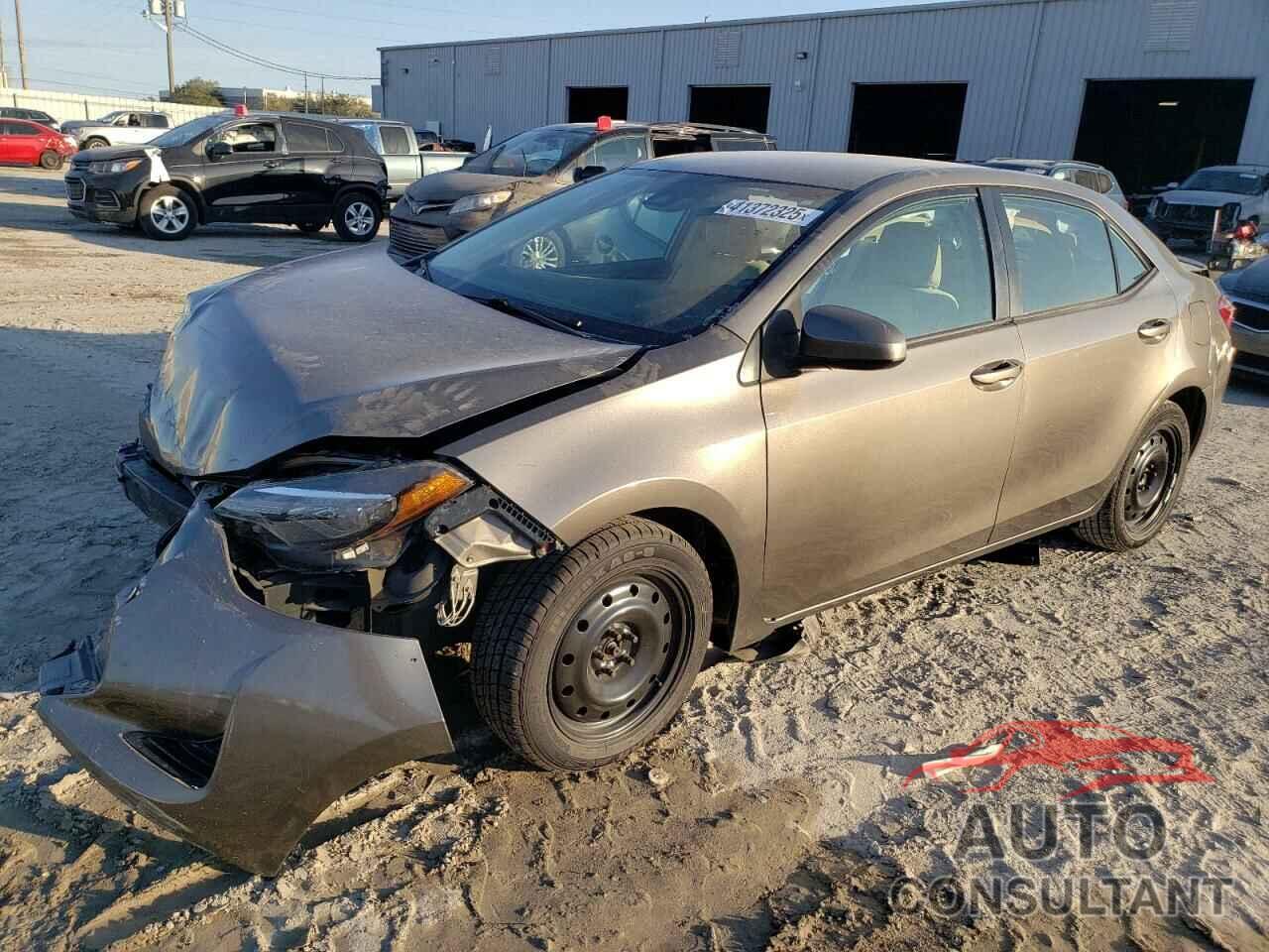 TOYOTA COROLLA 2018 - 2T1BURHE9JC044491
