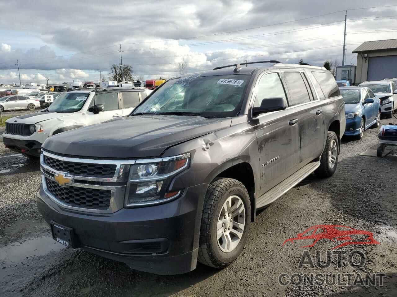 CHEVROLET SUBURBAN 2017 - 1GNSKHKC9HR280217