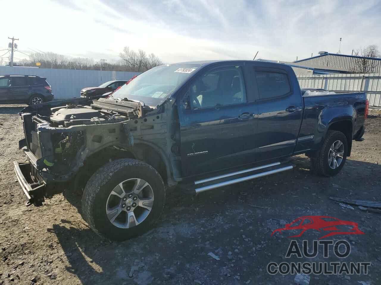 CHEVROLET COLORADO 2019 - 1GCGTDEN3K1191962