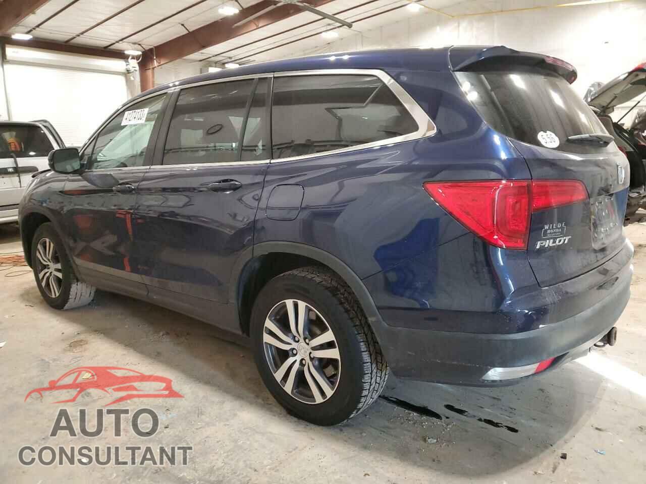 HONDA PILOT 2017 - 5FNYF6H5XHB058702