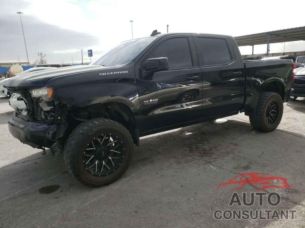 CHEVROLET SILVERADO 2020 - 1GCPWDED0LZ245171