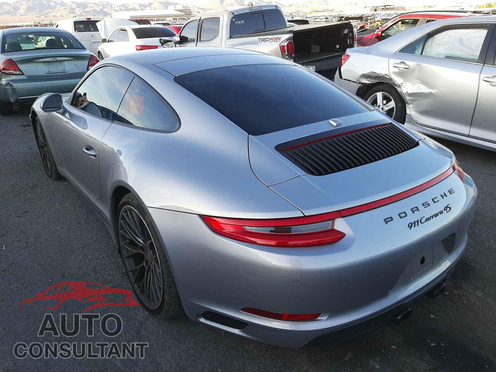 PORSCHE 911 2017 - WP0AB2A99HS123867