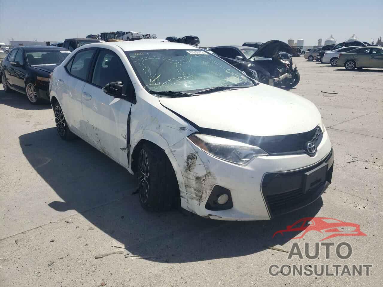 TOYOTA COROLLA 2016 - 2T1BURHE1GC746040