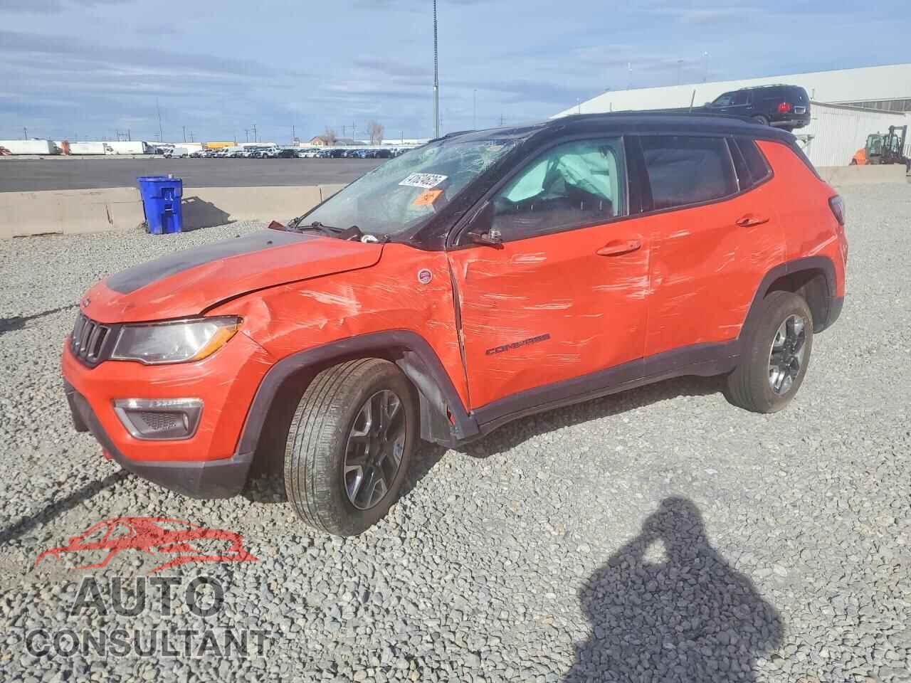 JEEP COMPASS 2017 - 3C4NJDDB5HT657283