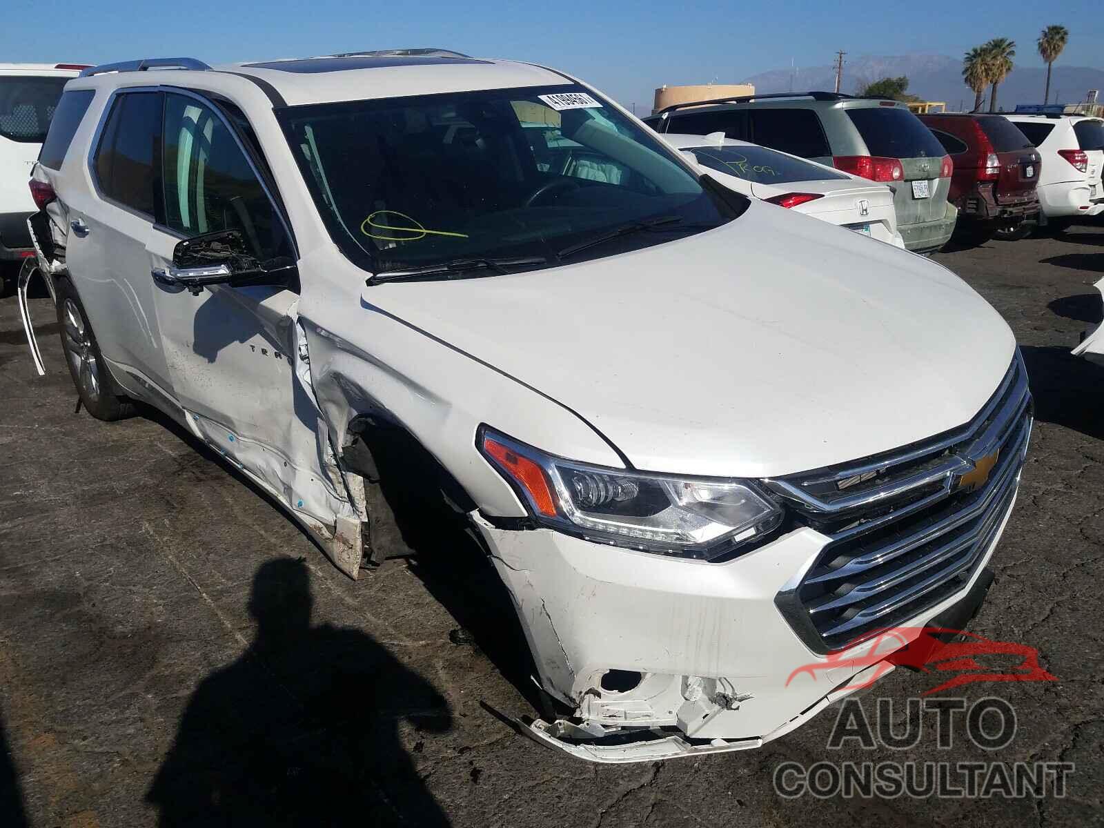 CHEVROLET TRAVERSE 2020 - 1GNERNKW4LJ117693
