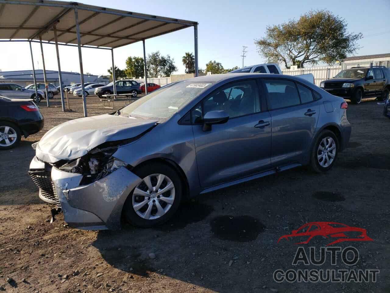 TOYOTA COROLLA 2020 - 5YFEPRAE4LP067498