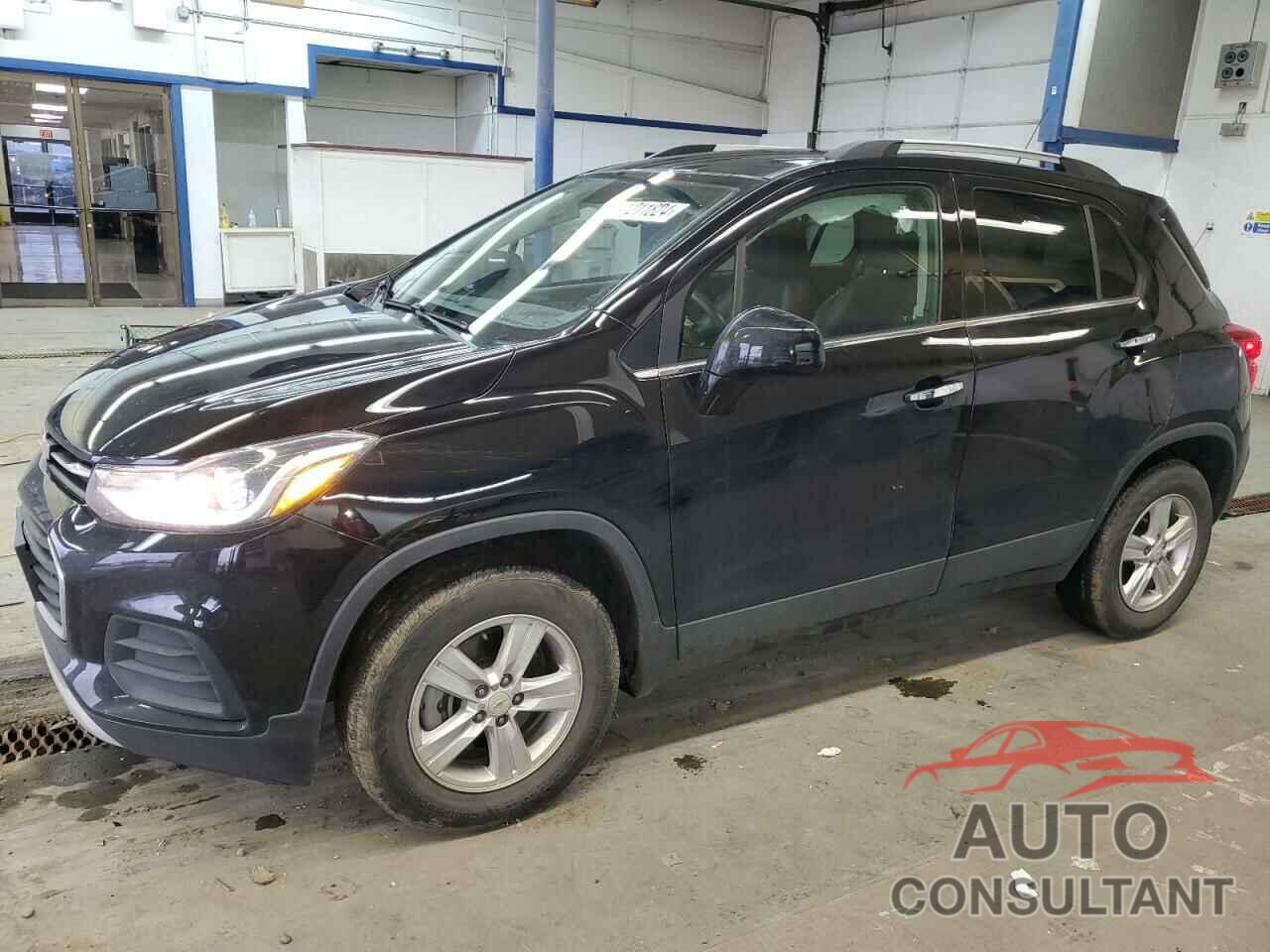 CHEVROLET TRAX 2019 - KL7CJPSB3KB771428