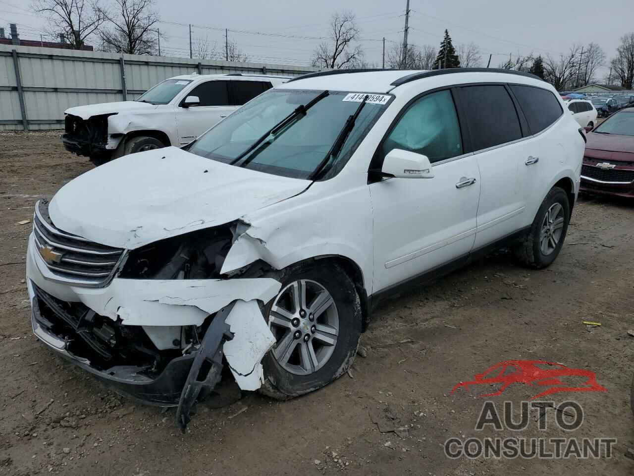 CHEVROLET TRAVERSE 2017 - 1GNKRGKDXHJ340762