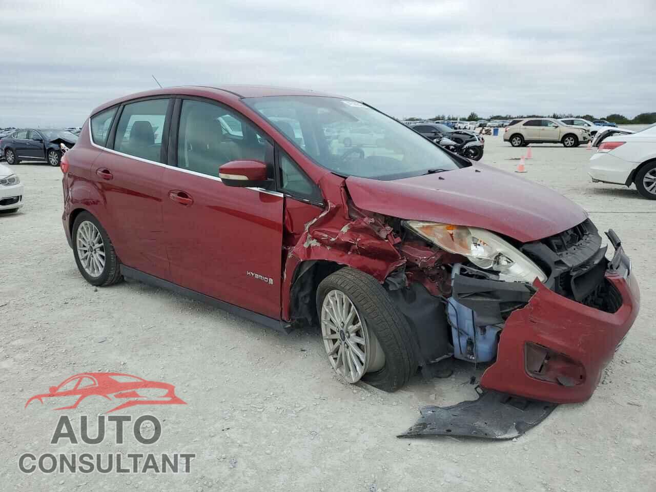 FORD CMAX 2014 - 1FADP5BU8EL511316