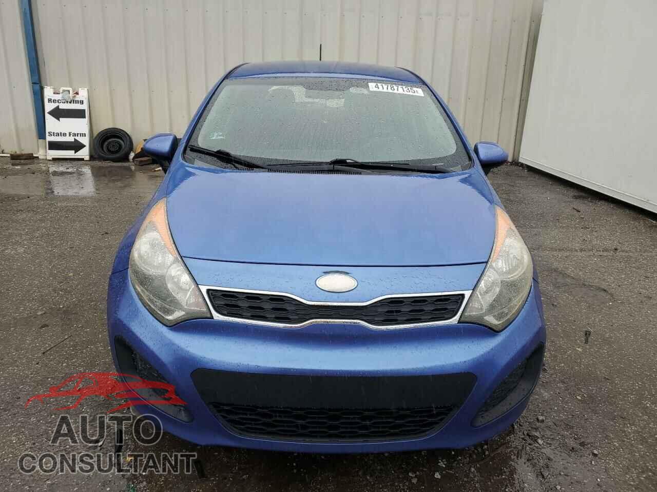 KIA RIO 2013 - KNADN5A30D6232493