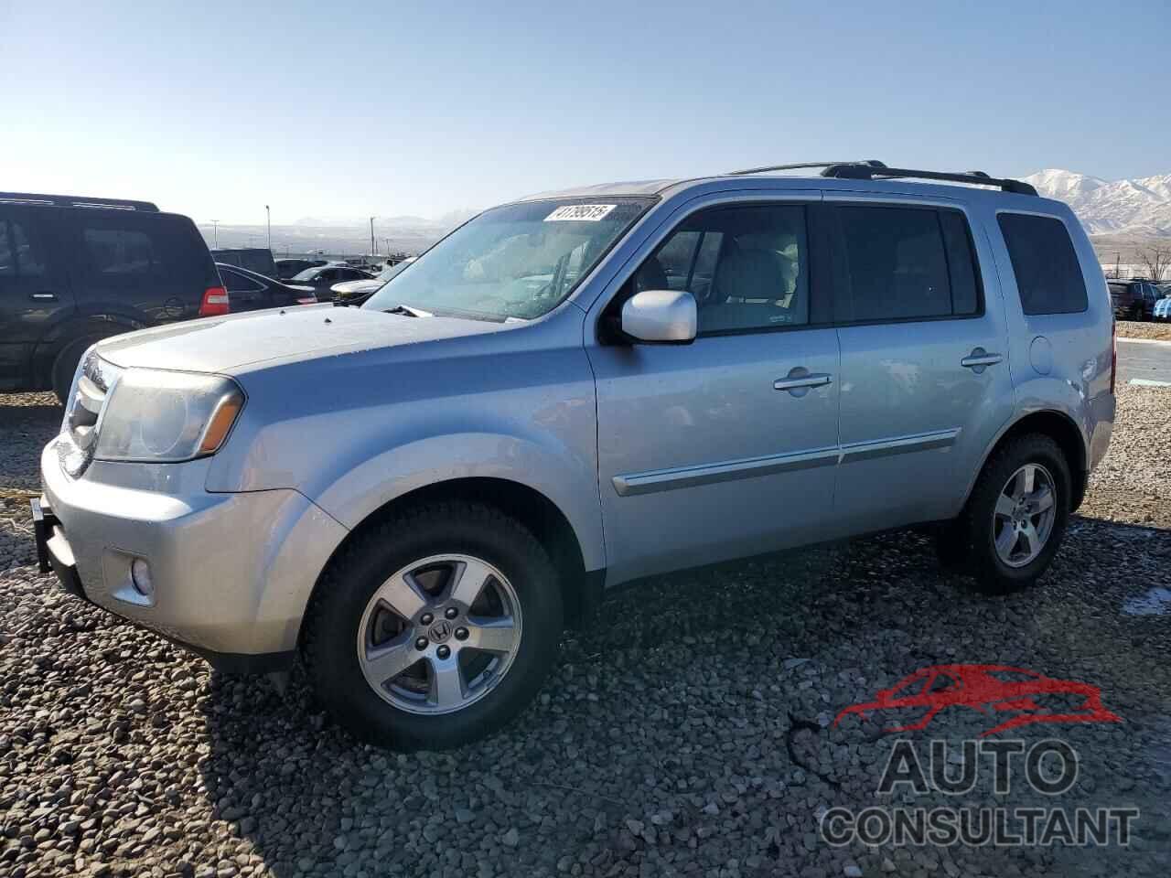 HONDA PILOT 2011 - 5FNYF4H47BB081390