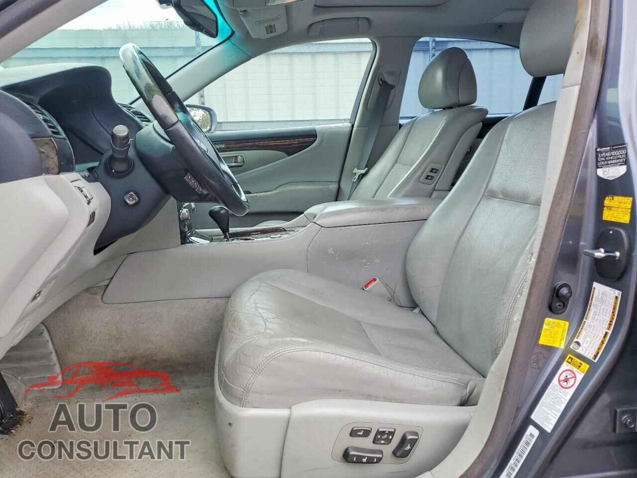 LEXUS LS500 2012 - JTHBL5EF2C5113402