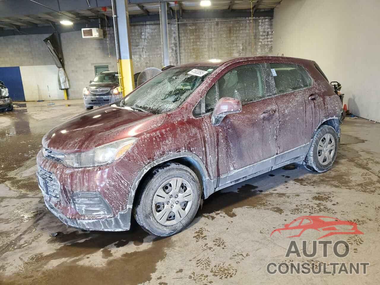 CHEVROLET TRAX 2017 - 3GNCJKSB3HL177846