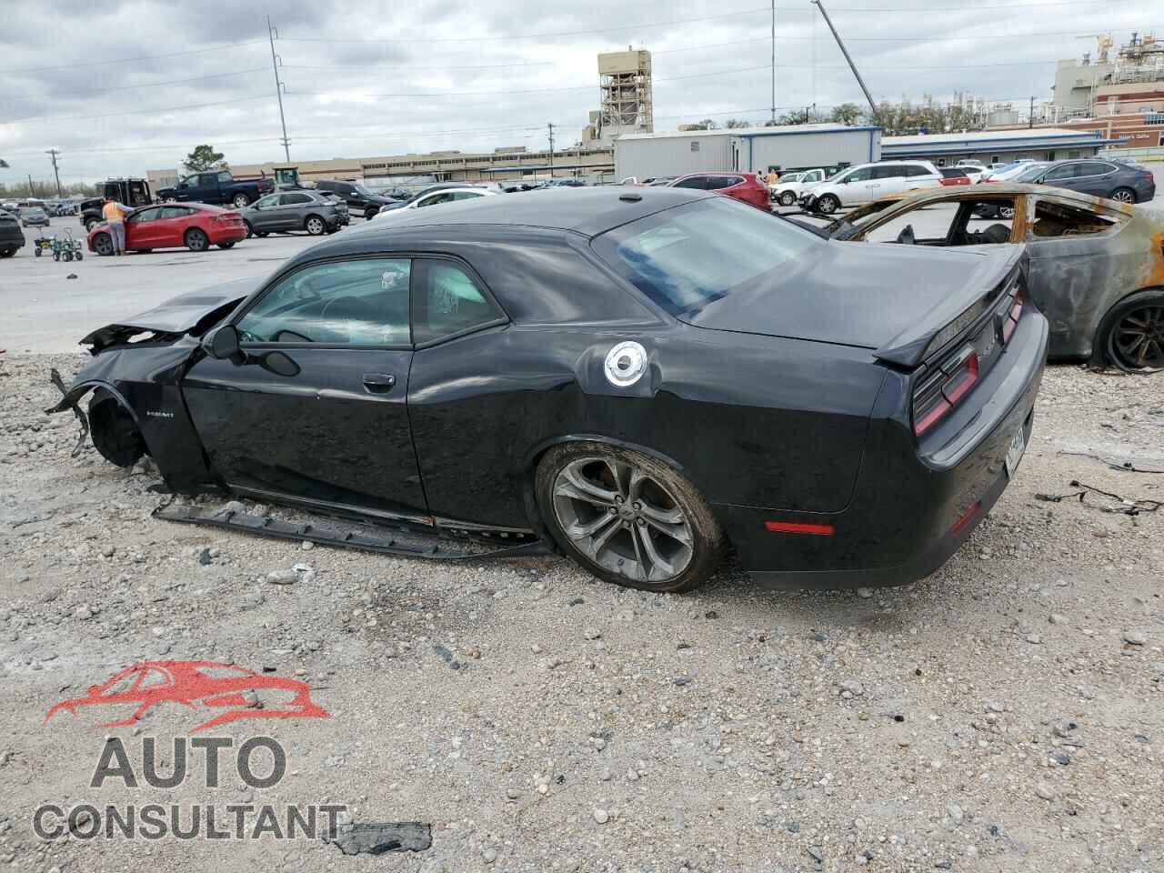 DODGE CHALLENGER 2021 - 2C3CDZBT2MH583447