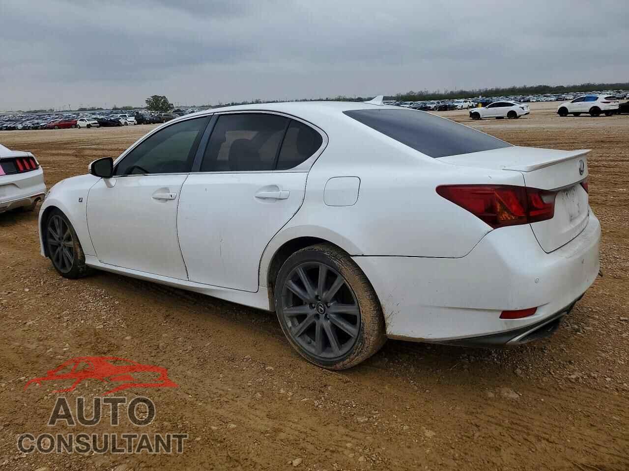 LEXUS GS 2013 - JTHBE1BL5D5020288