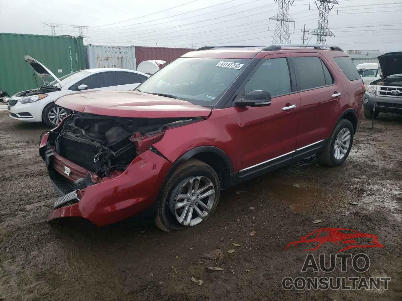 FORD EXPLORER 2015 - 1FM5K8D80FGA01756