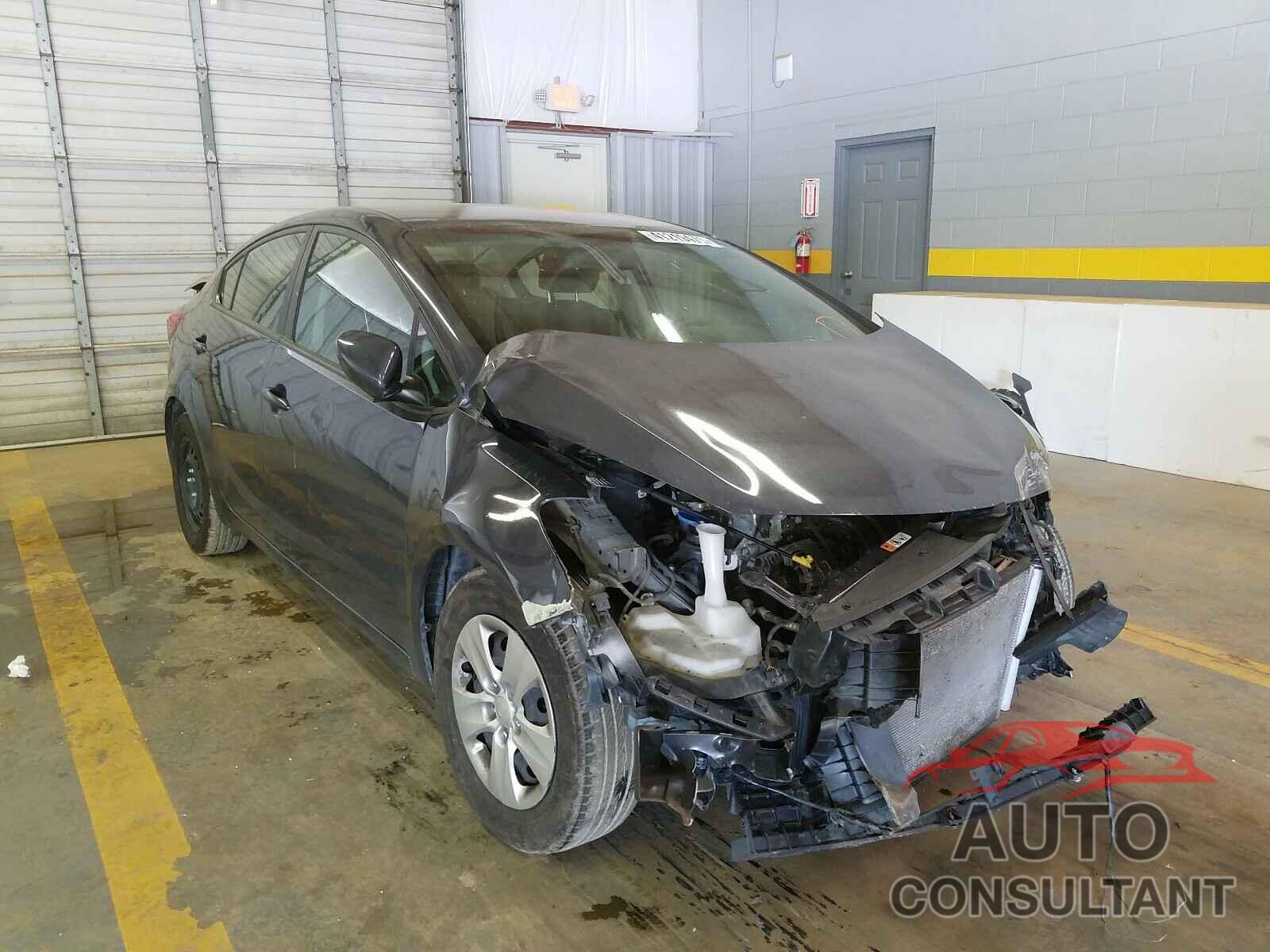 KIA FORTE 2016 - KNAFK4A60G5612286