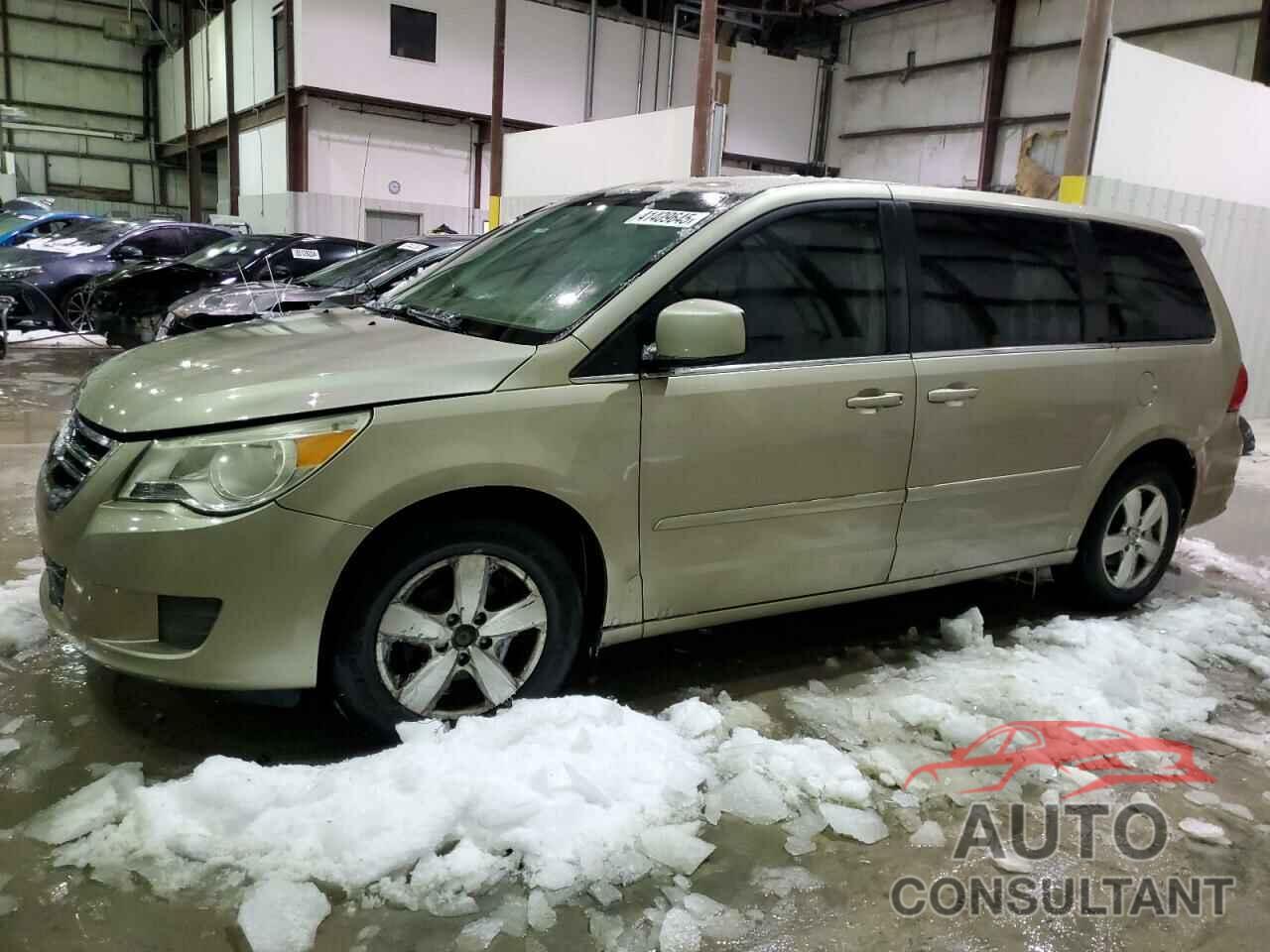 VOLKSWAGEN ROUTAN 2009 - 2V8HW341X9R559410