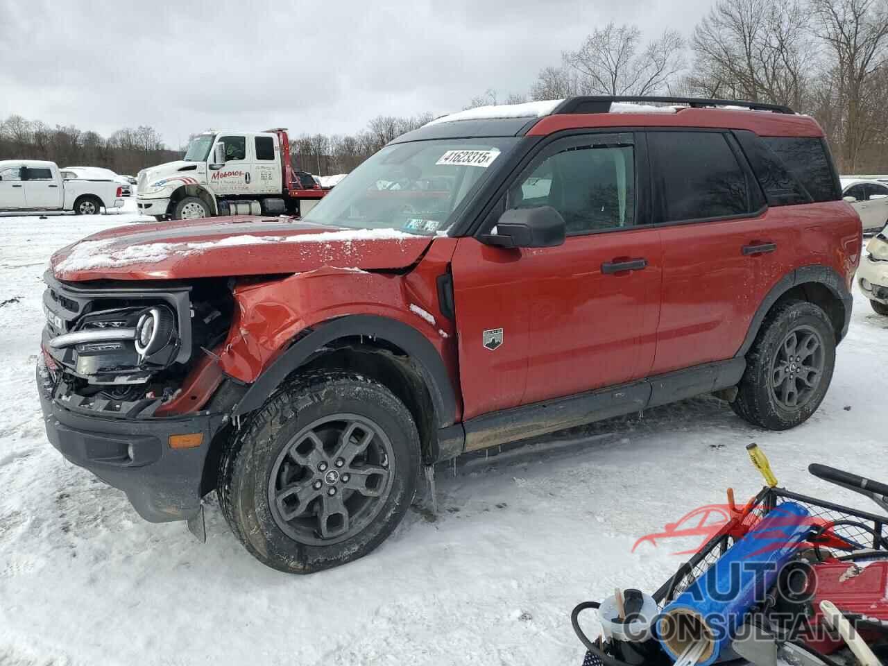 FORD BRONCO 2022 - 3FMCR9B63NRD38746