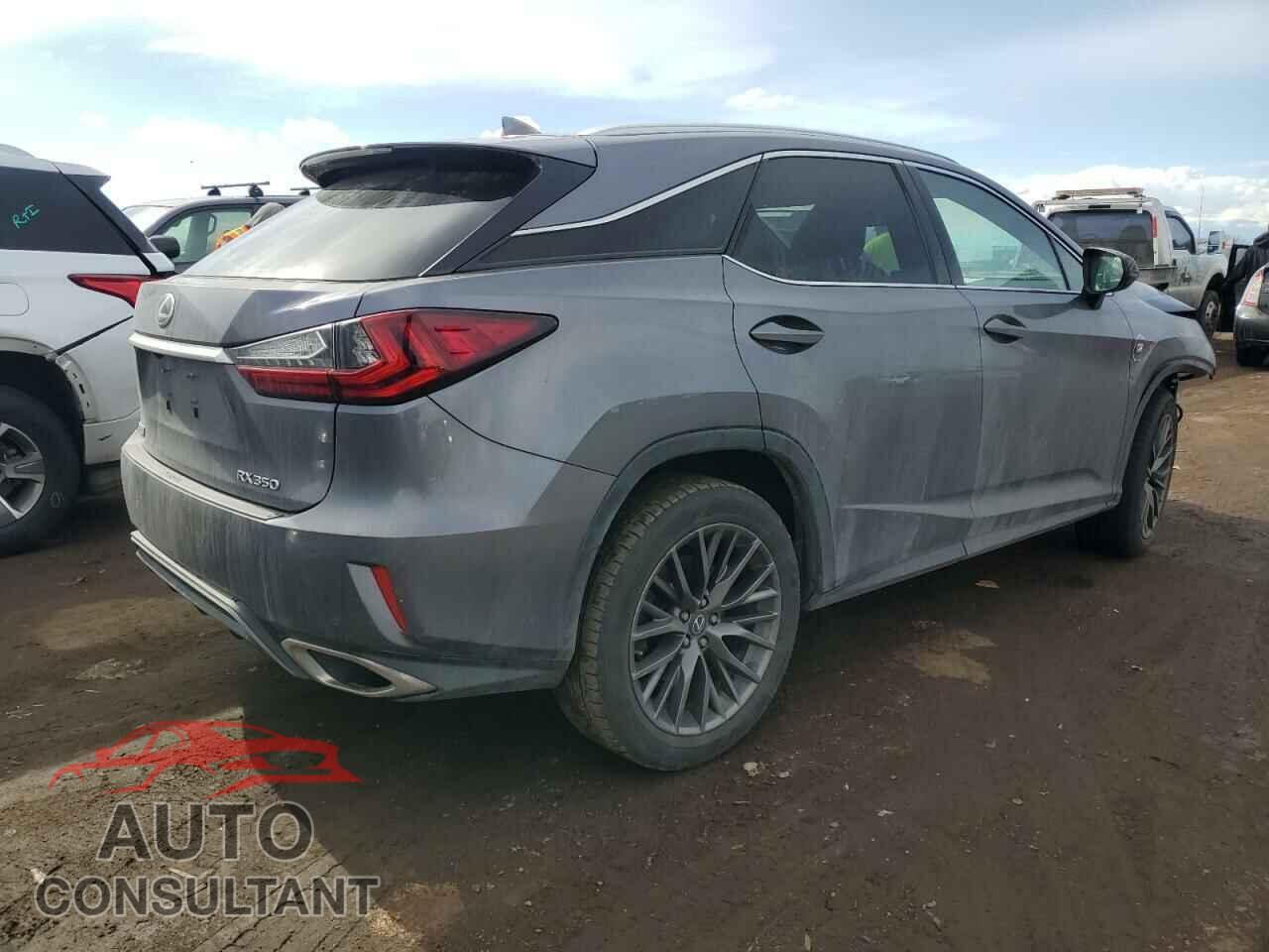 LEXUS RX350 2017 - 2T2BZMCA6HC122966