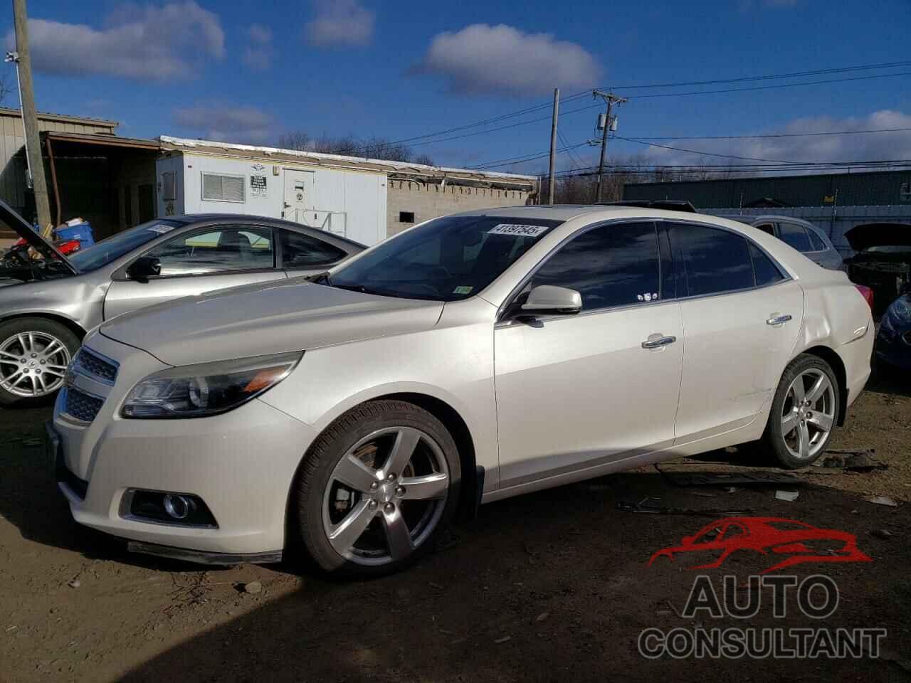 CHEVROLET MALIBU 2013 - 1G11J5SX9DF291702