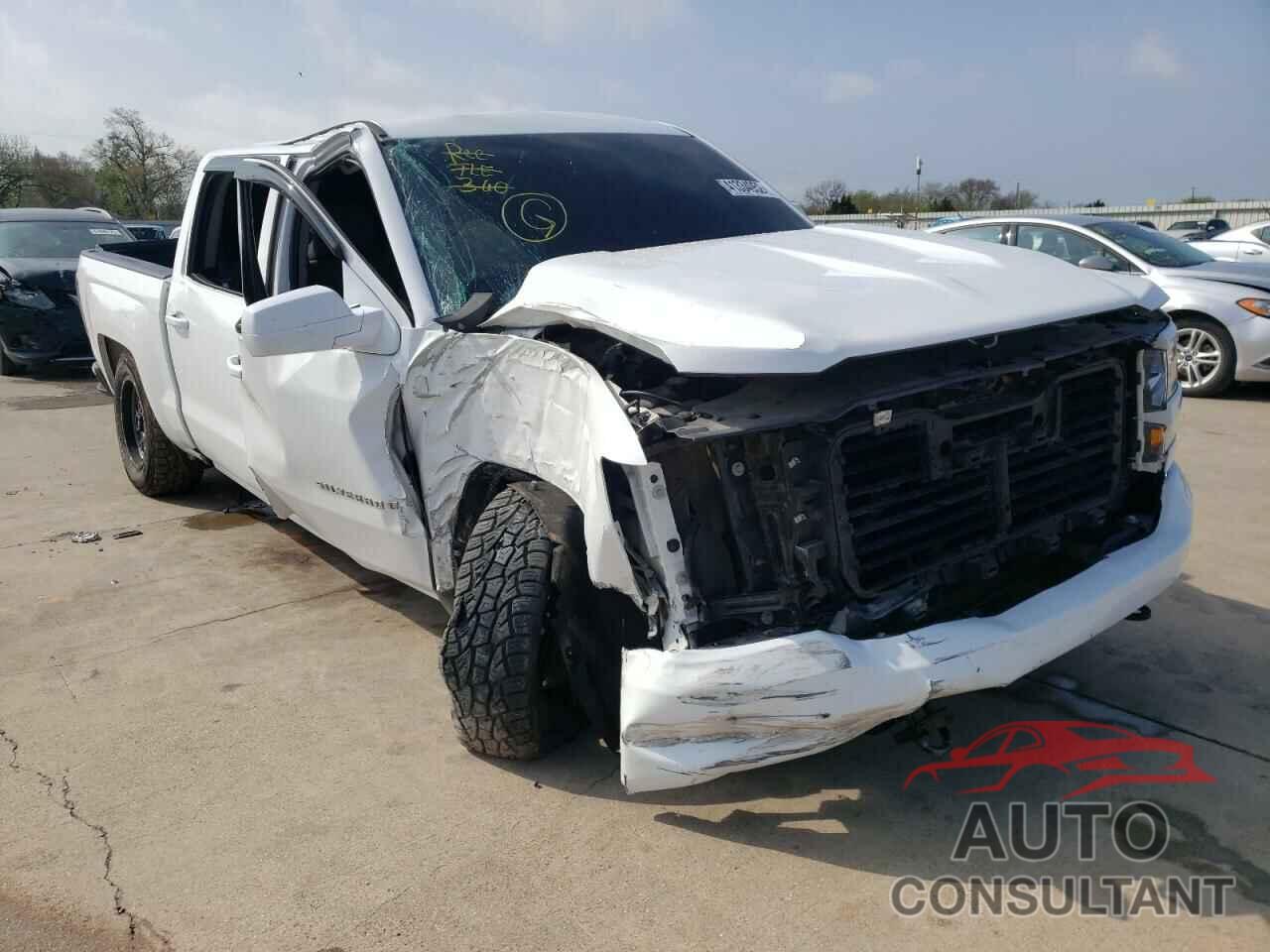 CHEVROLET SILVERADO 2018 - 3GCPCPEC7JG139914