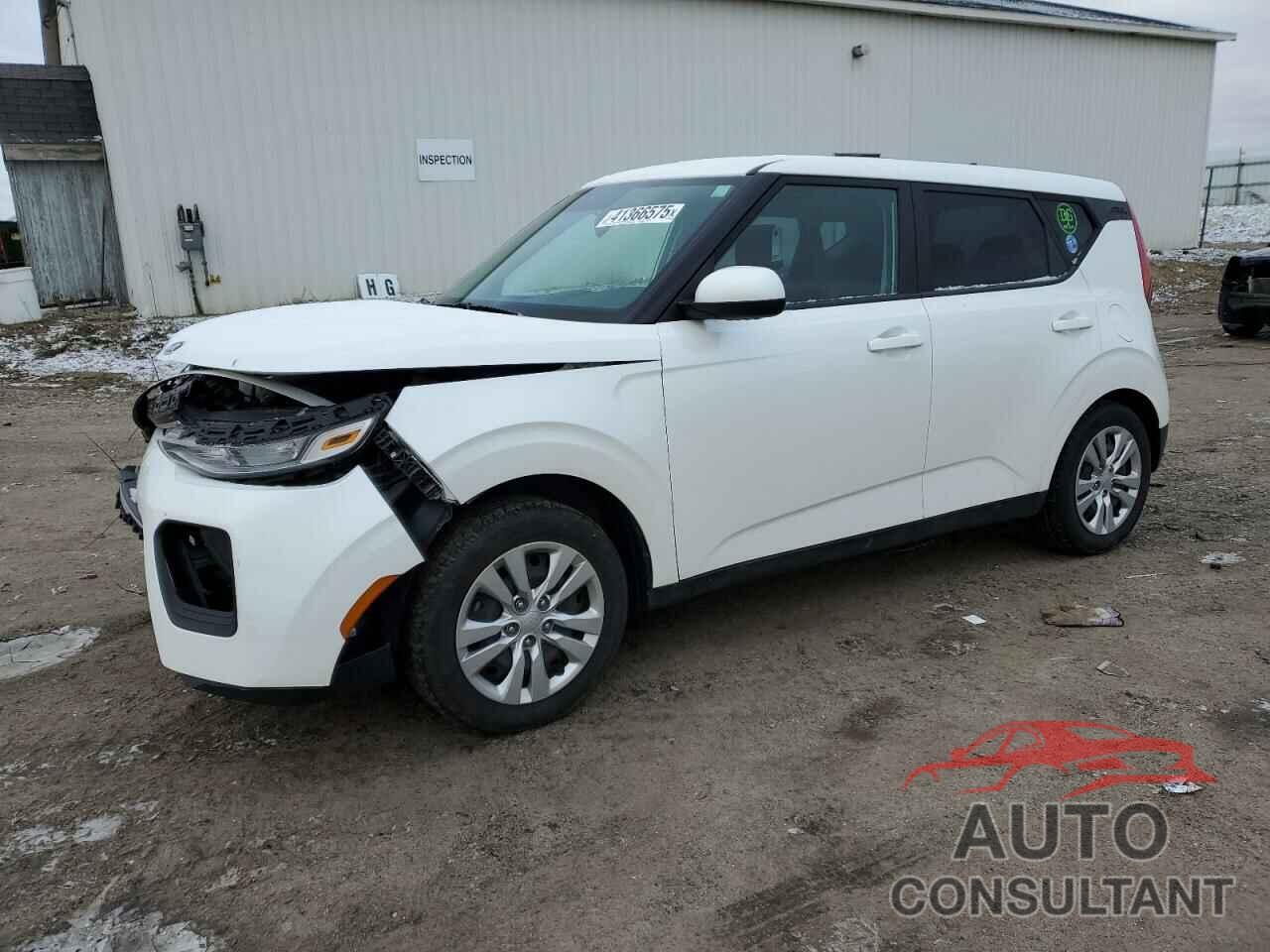 KIA SOUL 2021 - KNDJ23AU7M7789388