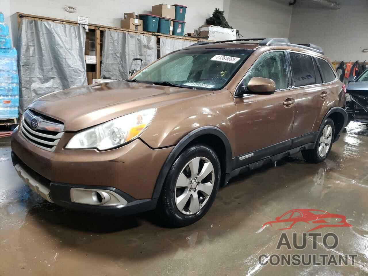 SUBARU OUTBACK 2011 - 4S4BRBLC6B3317486