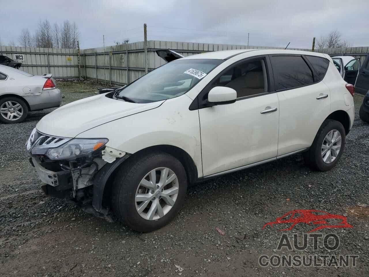 NISSAN MURANO 2014 - JN8AZ1MU4EW411102