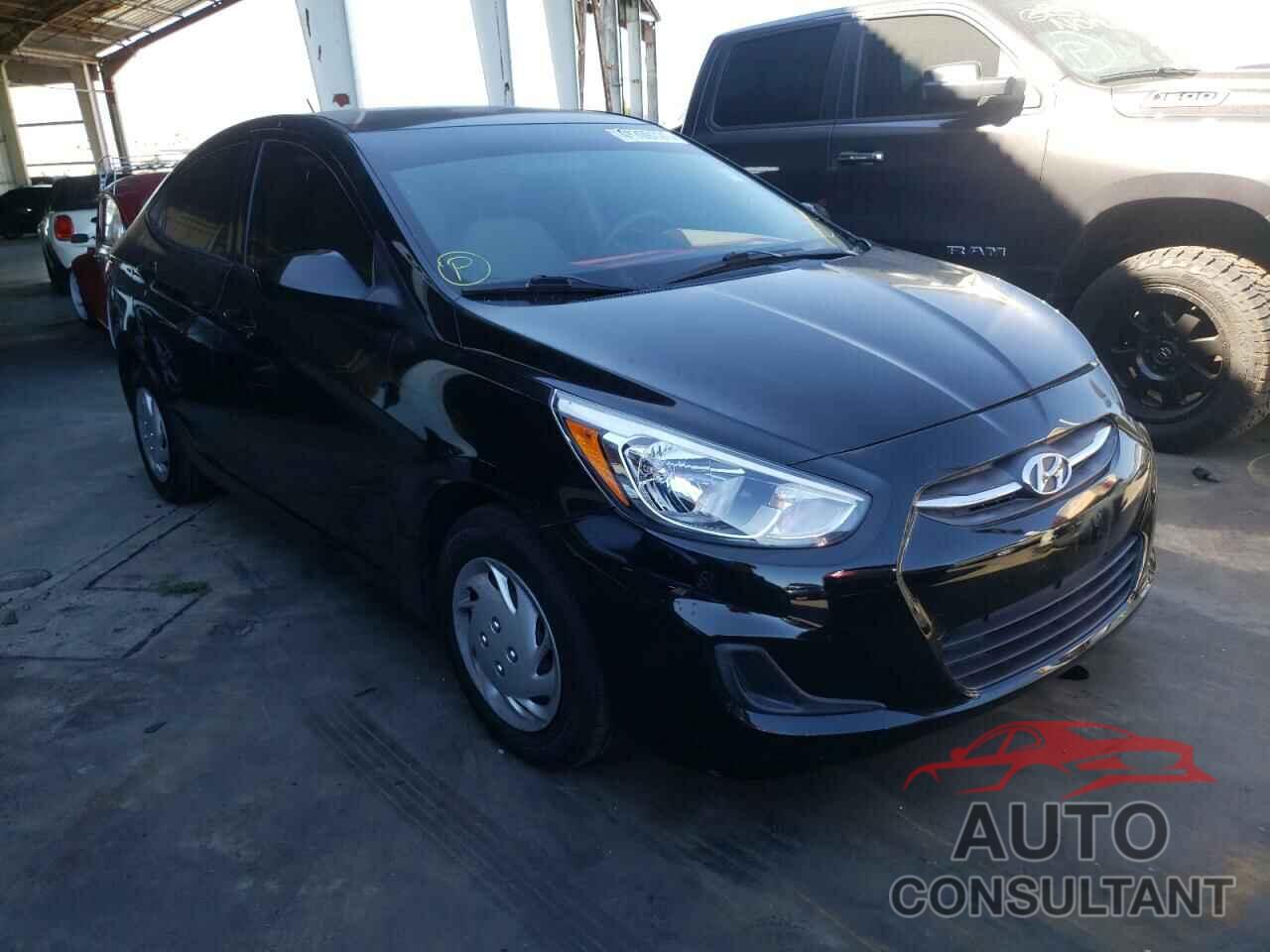 HYUNDAI ACCENT 2017 - KMHCT4AE1HU377460