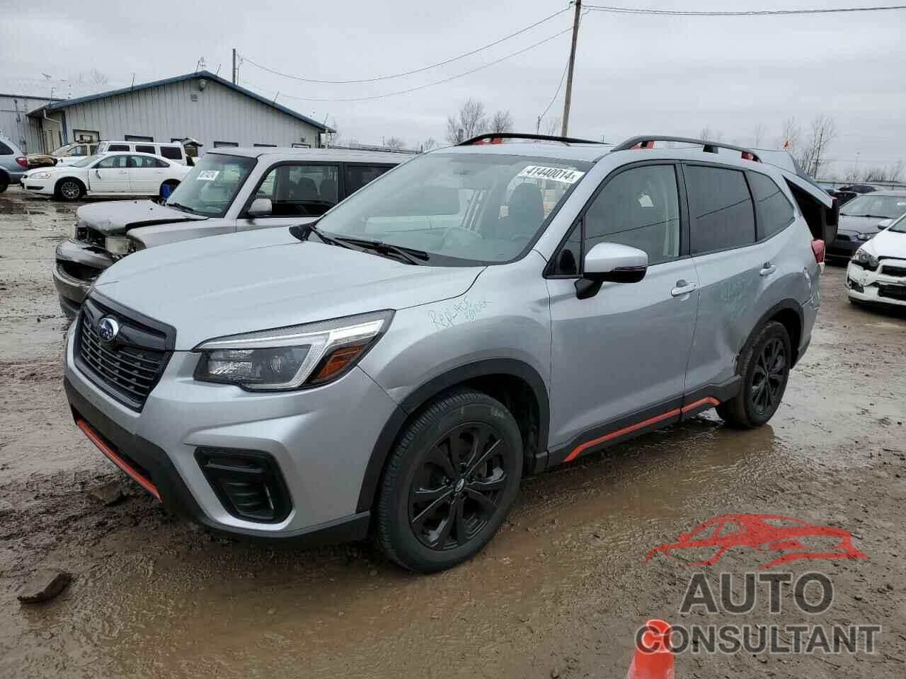 SUBARU FORESTER 2021 - JF2SKALC6MH446547