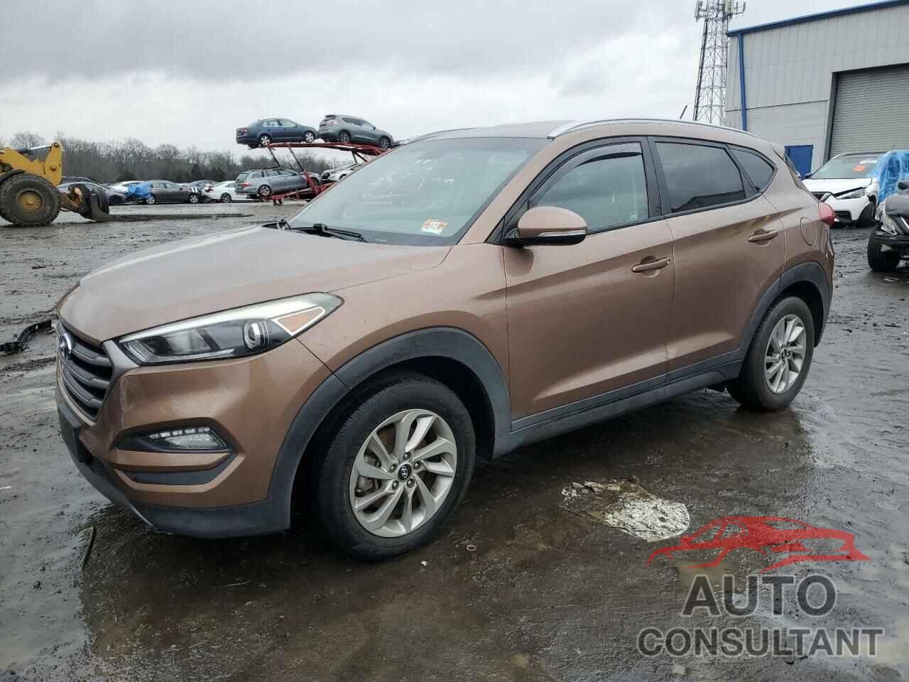 HYUNDAI TUCSON 2016 - KM8J3CA20GU107562