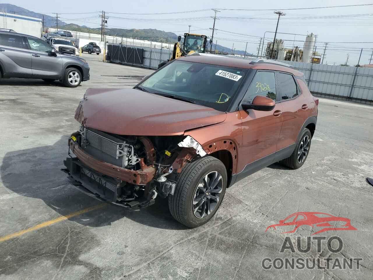 CHEVROLET TRAILBLZR 2021 - KL79MPS29MB148691