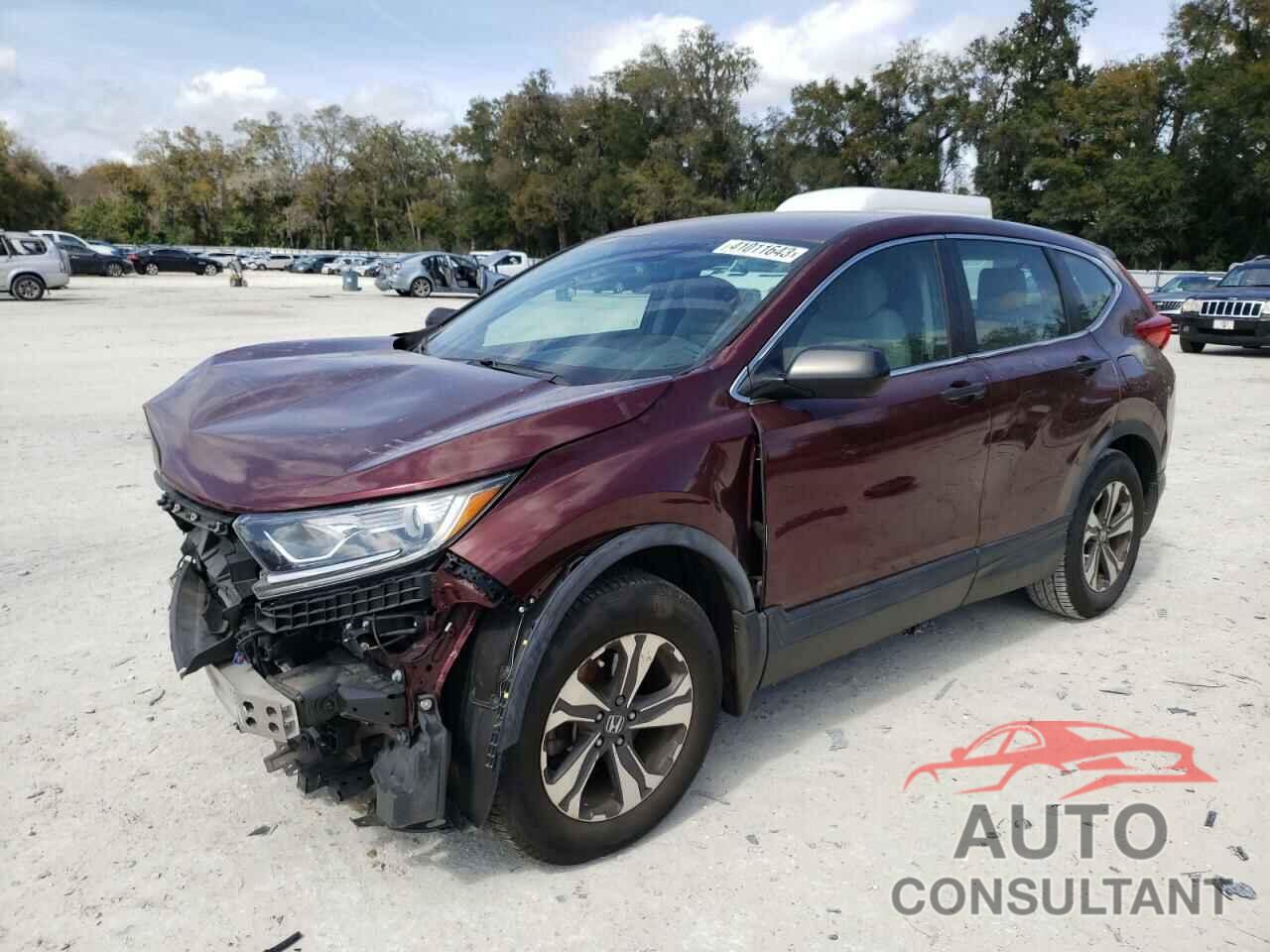 HONDA CRV 2017 - 7FARW5H3XHE008741