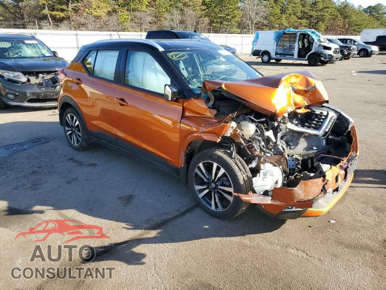 NISSAN KICKS 2020 - 3N1CP5CV2LL528498