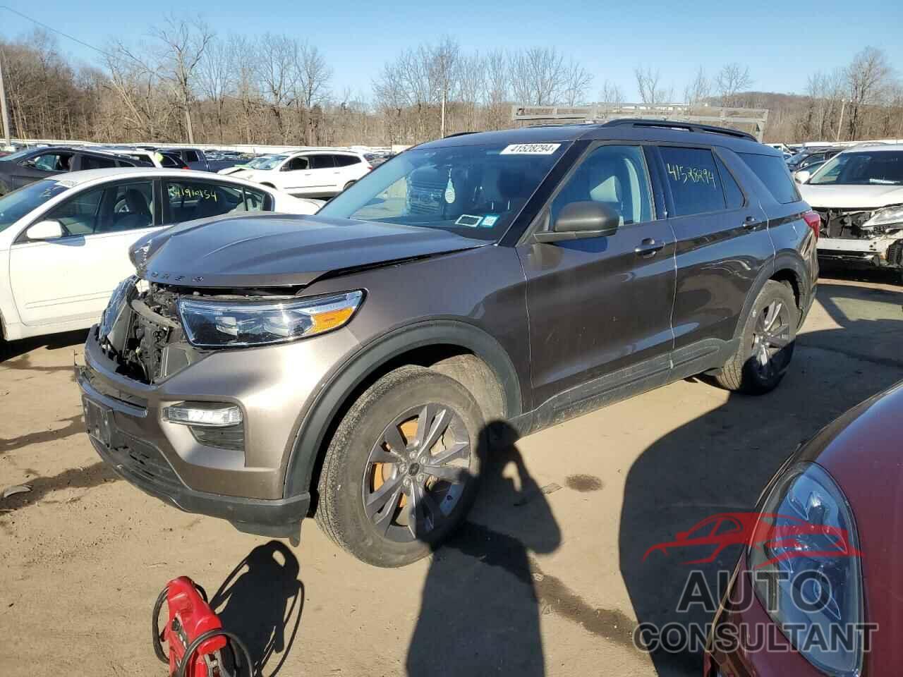 FORD EXPLORER 2021 - 1FMSK8DH1MGC04025