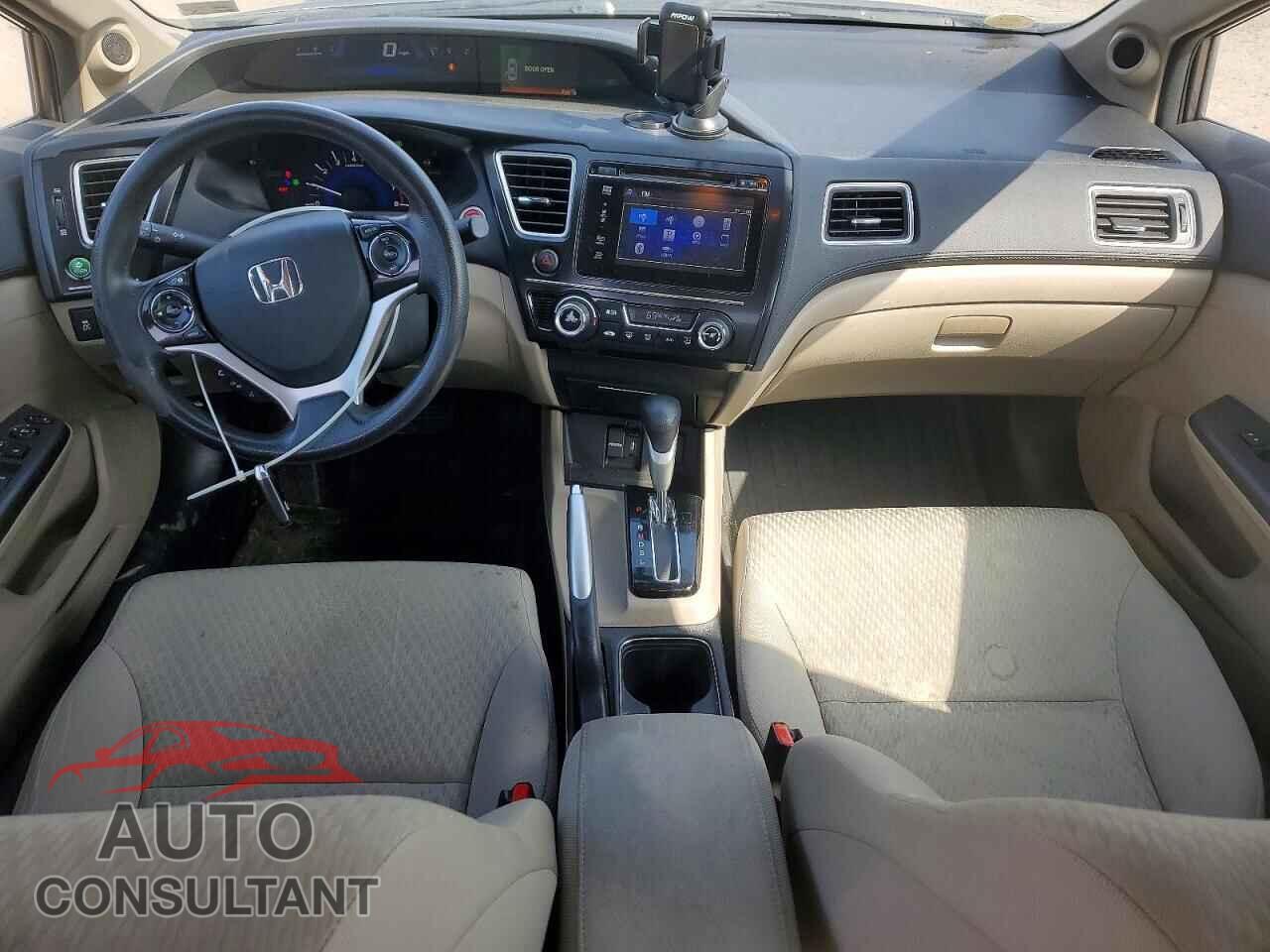HONDA CIVIC 2014 - 19XFB2F89EE082757