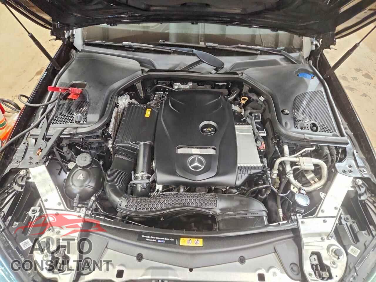 MERCEDES-BENZ E-CLASS 2018 - WDDZF4JB2JA294127