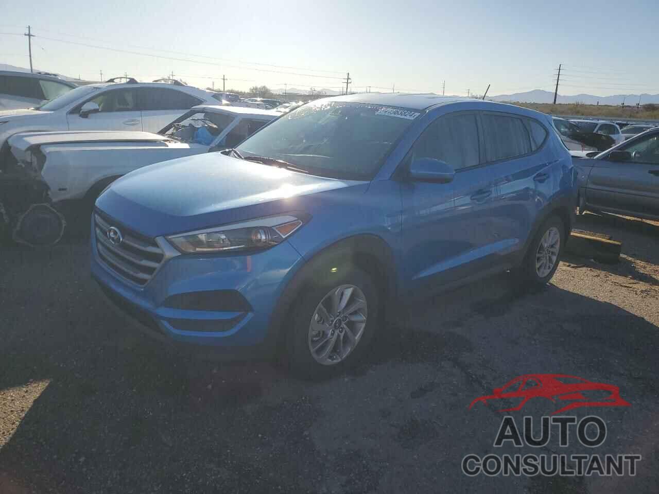 HYUNDAI TUCSON 2017 - KM8J23A44HU572934